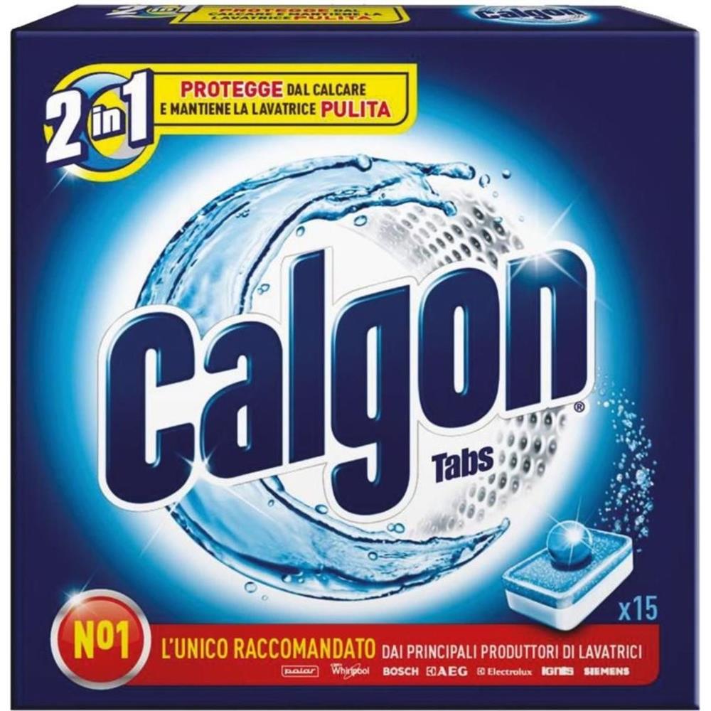 CALGON TABS 15 PZ