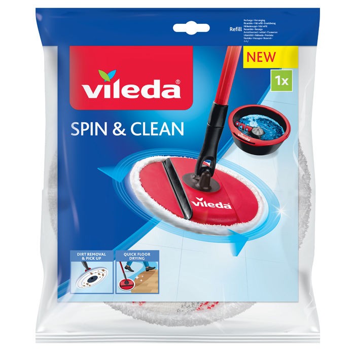 VILEDA SPIN&CLEAN RICAMBIO