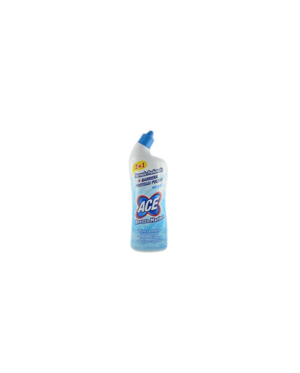 Ace Pulitore Wc Gel Brezza Marina Glitter 700 Ml