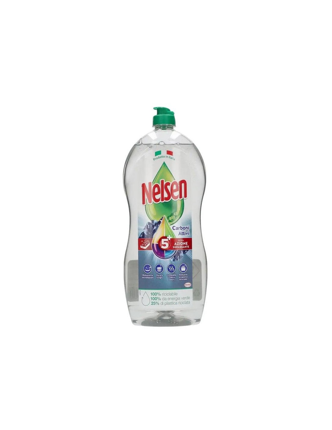 Svelto Eco Ricarica Detersivo Piatti A Mano Limone 1.7l 